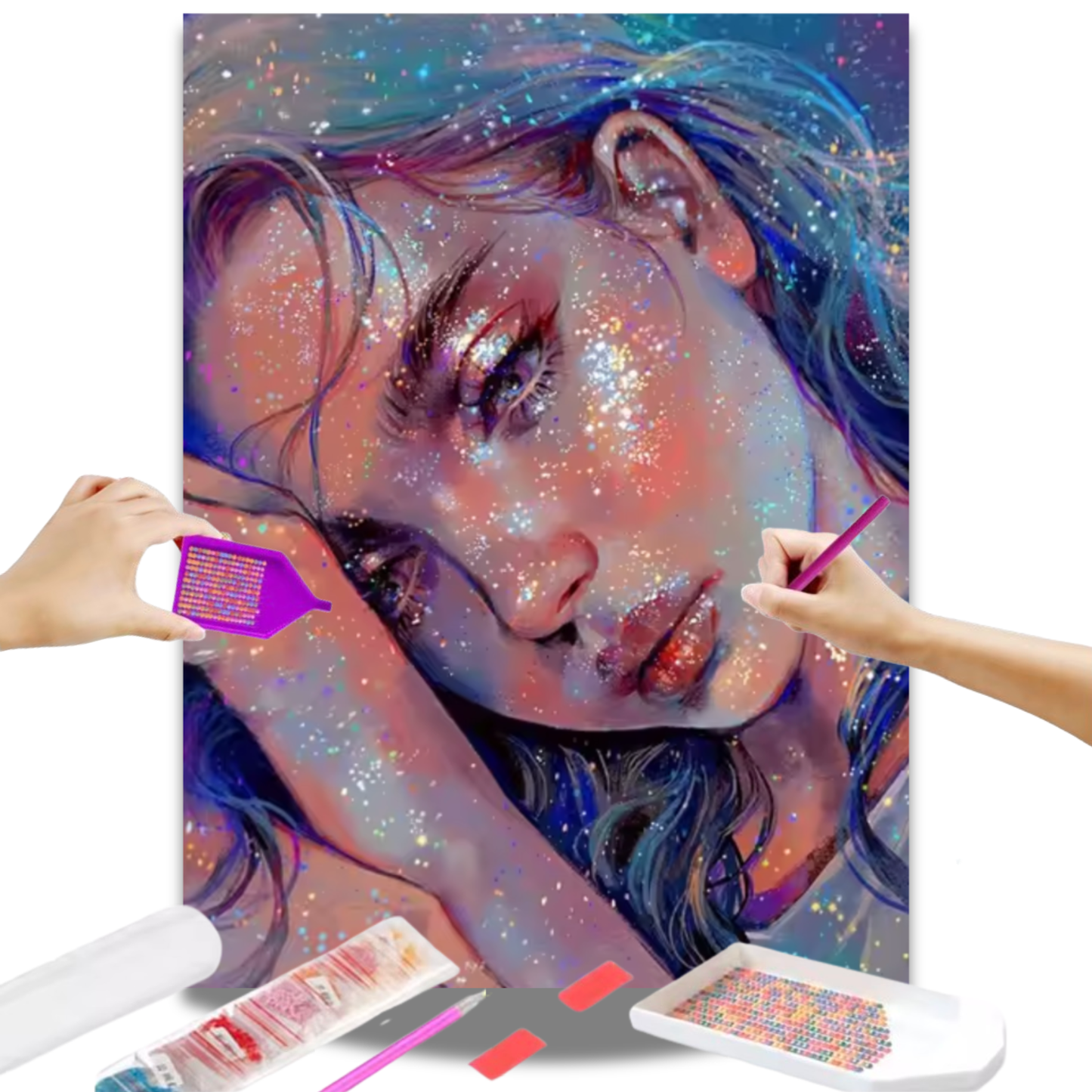 Retrato Feminino Delight