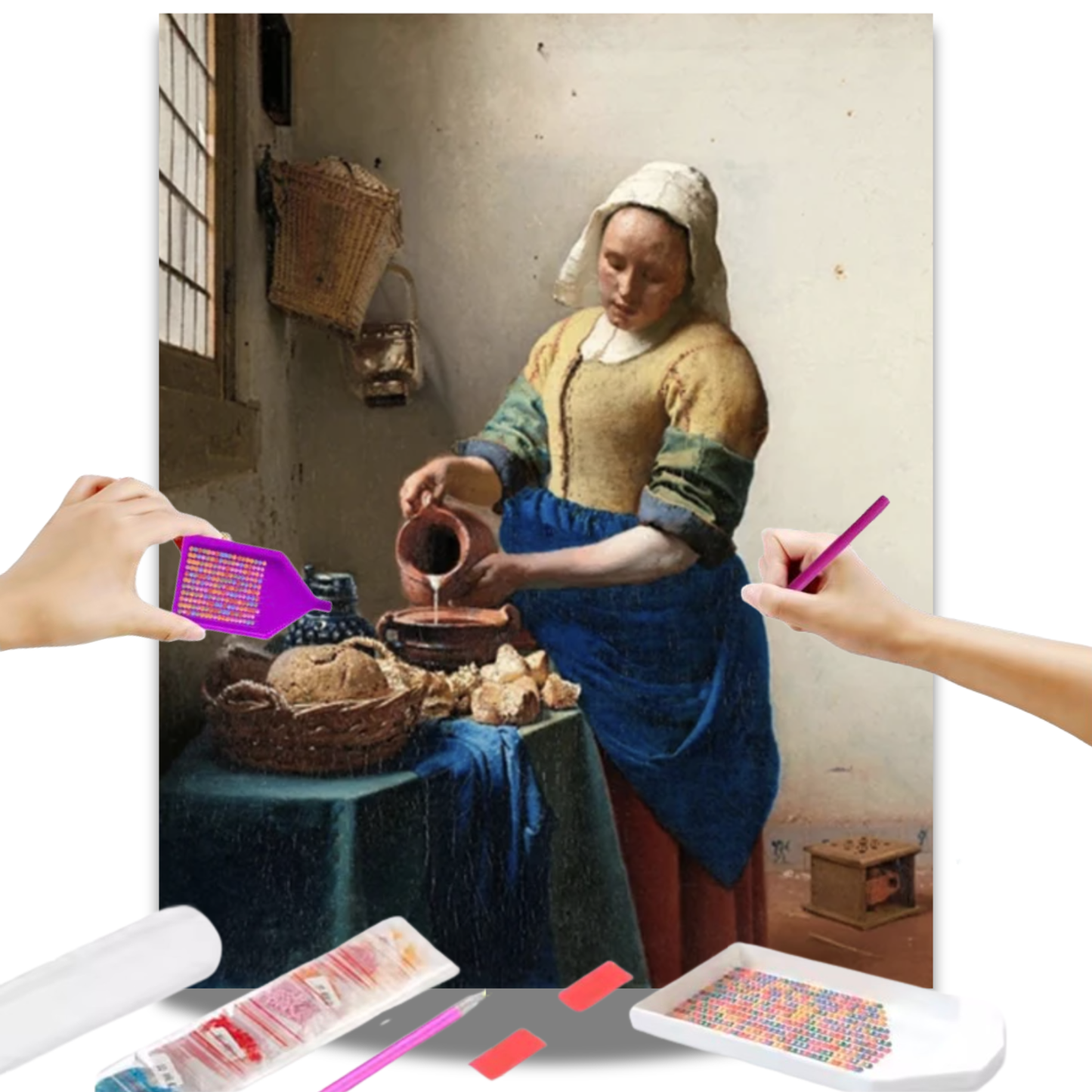 A Leiteira de Johannes Vermeer