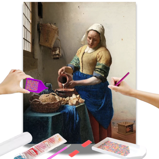 A Leiteira de Johannes Vermeer