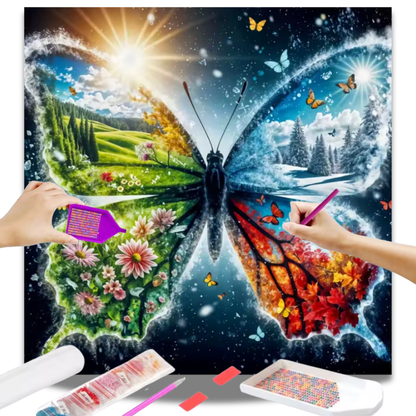 Borboleta 4 Estações