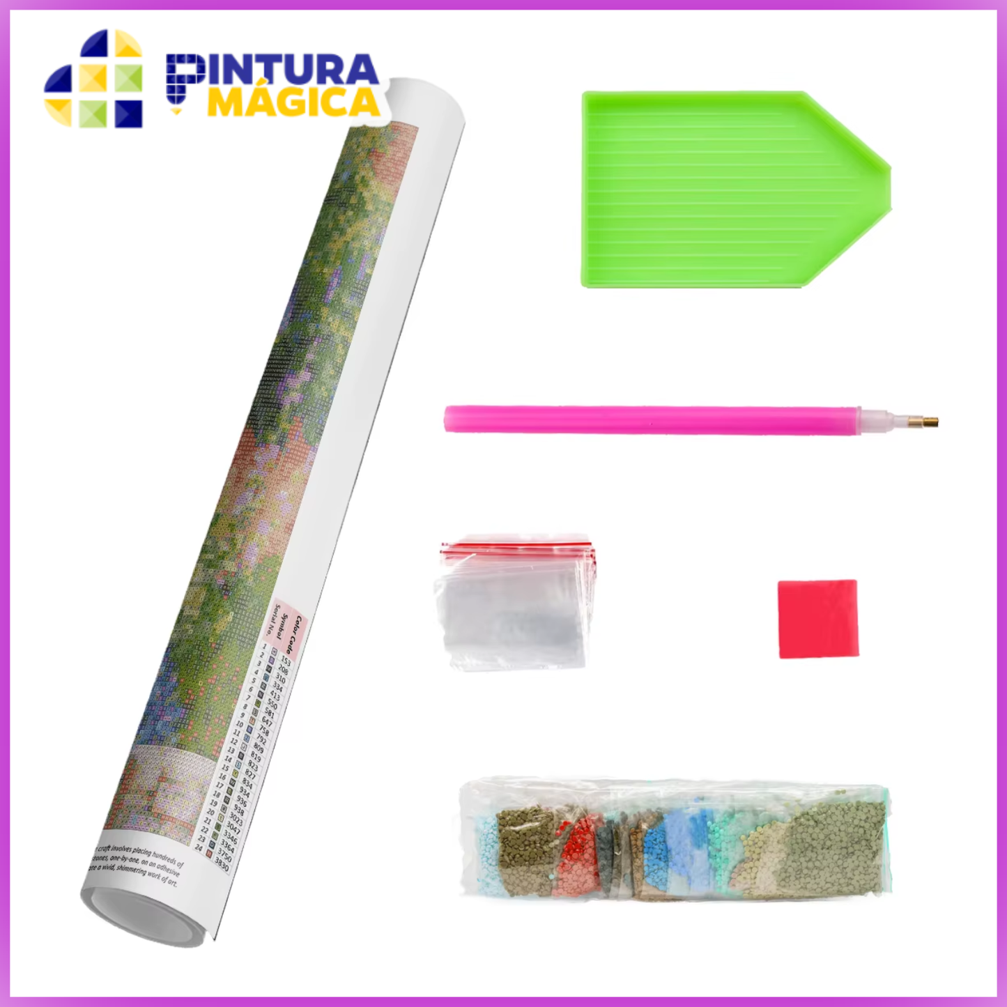 Tela Personalizada: Foto Própria ou Imagem (Formato Retângulo)