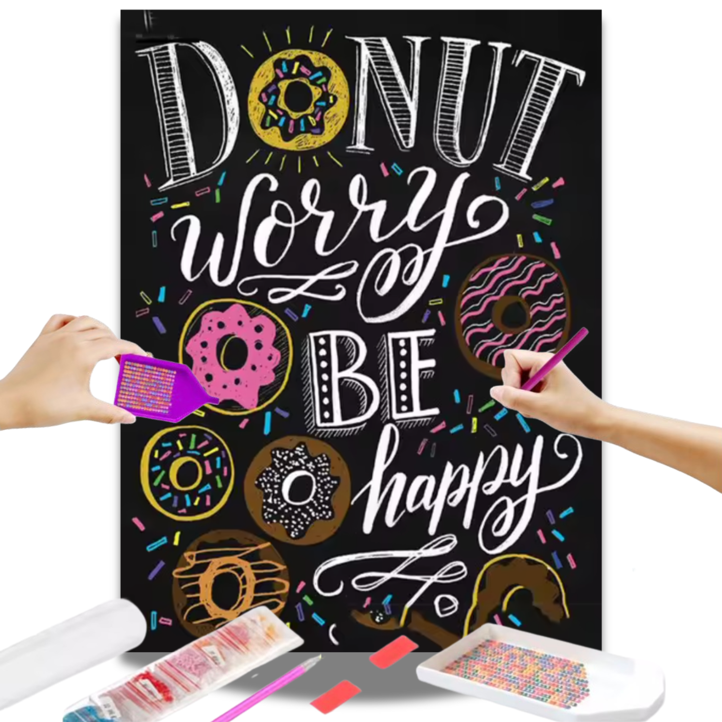 Donut Worry Be Happy
