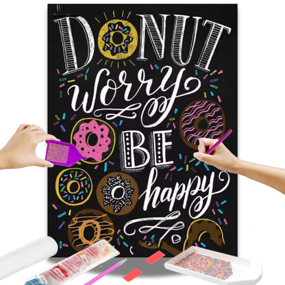 Donut Worry Be Happy