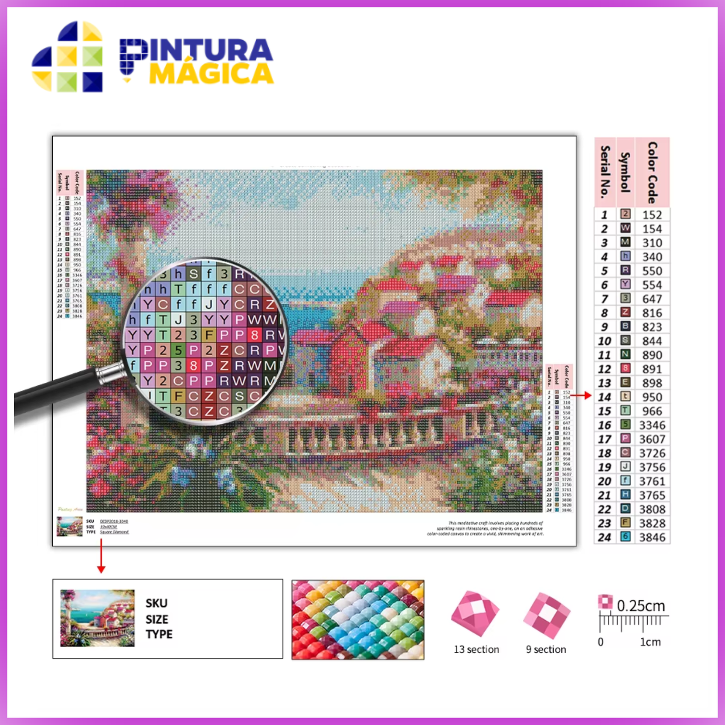 Tela Personalizada: Foto Própria ou Imagem (Formato Retângulo)