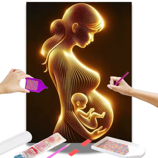 Mãe e Filho na Gestação