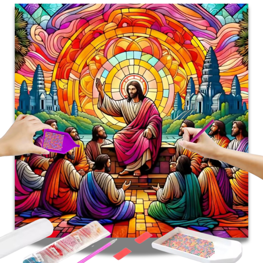 Jesus Cristo e Discípulos