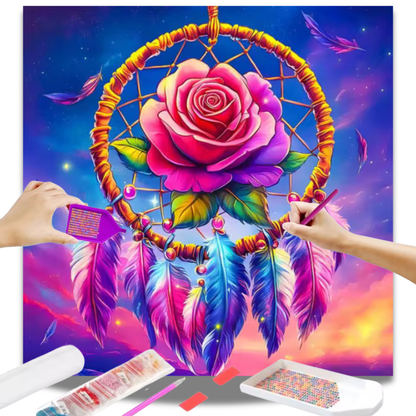 Filtro dos Sonhos com Rosa