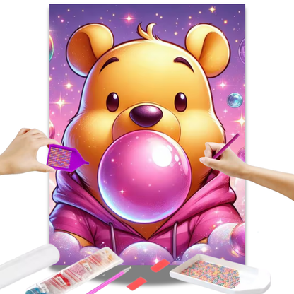Ursinho Pooh com Chiclete