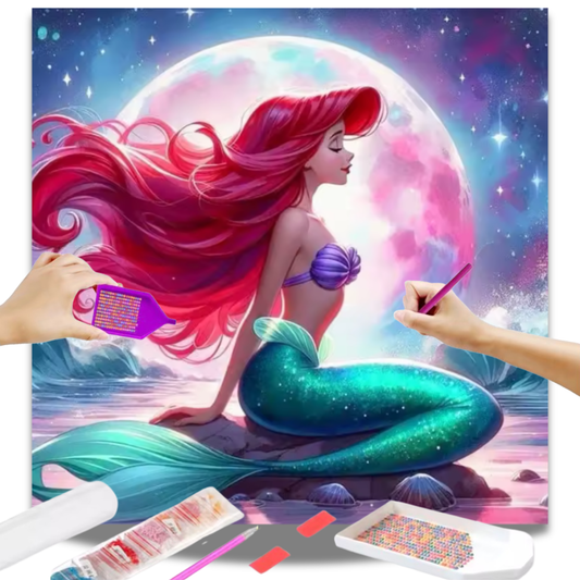 Princesa Ariel no Luar