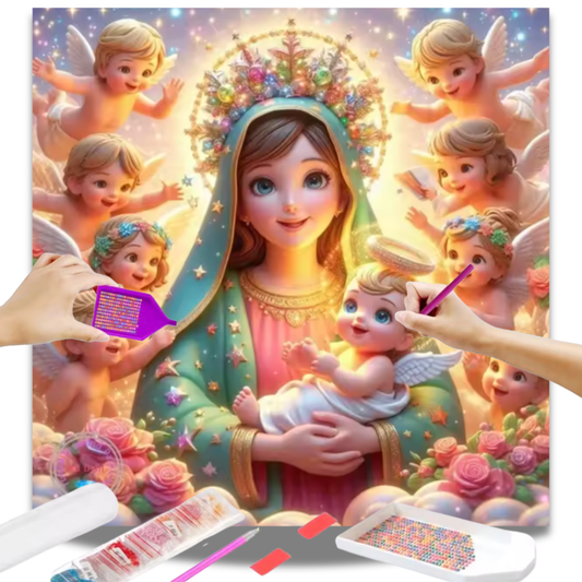 Nossa Senhora com Anjinhos