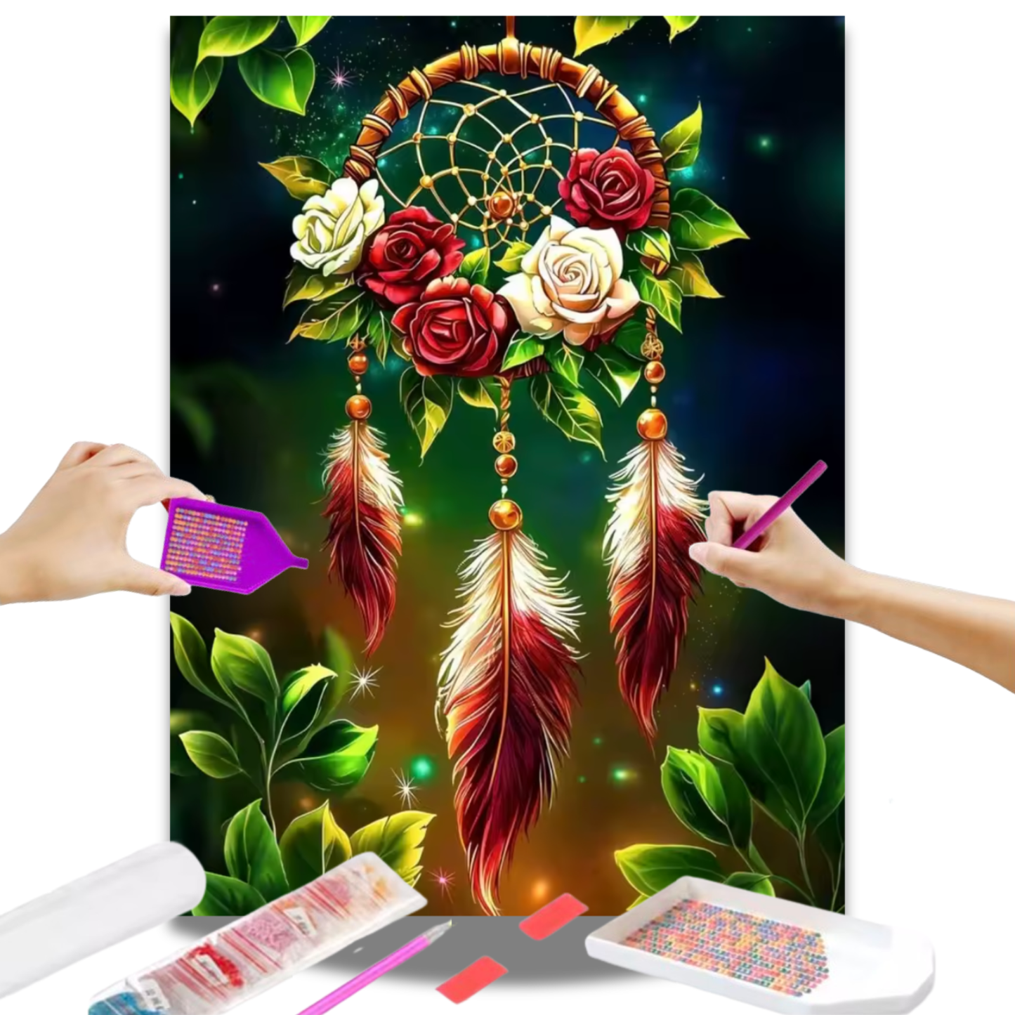 Filtro dos Sonhos com Rosas