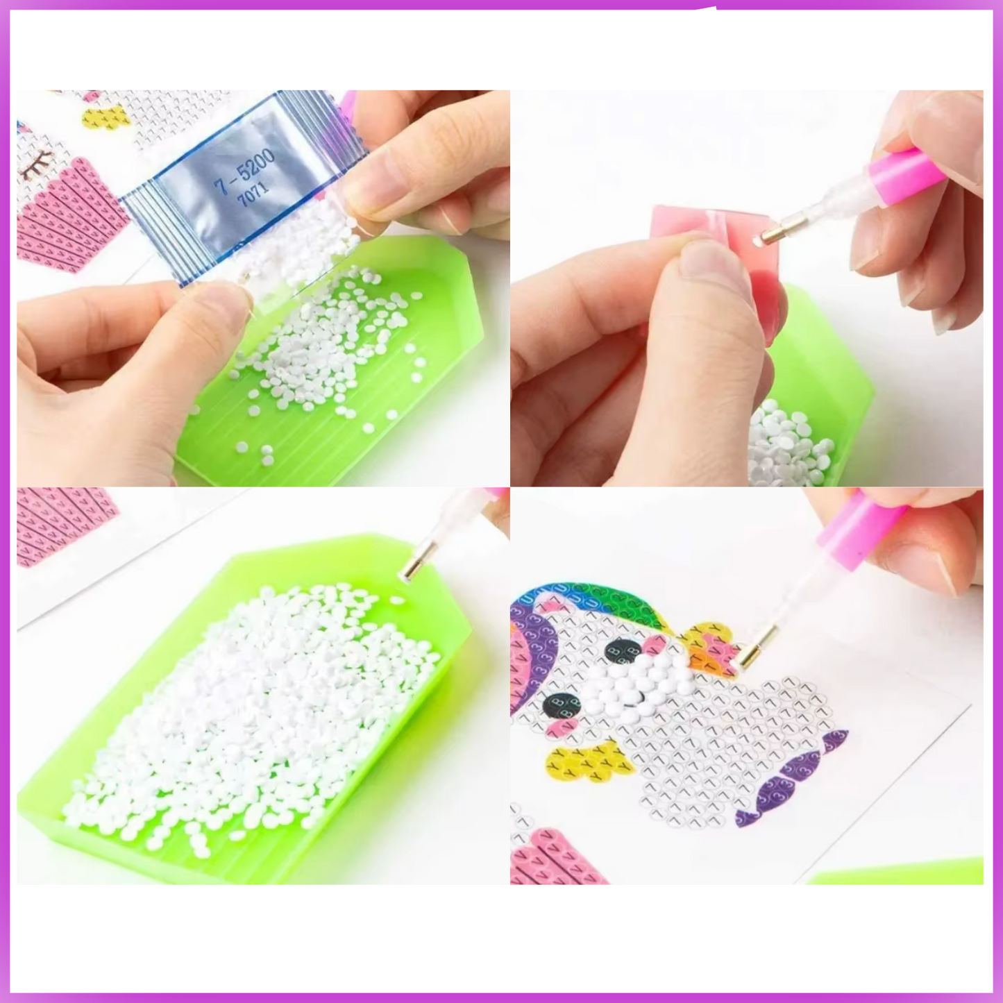 Colantes Pintura com Diamantes