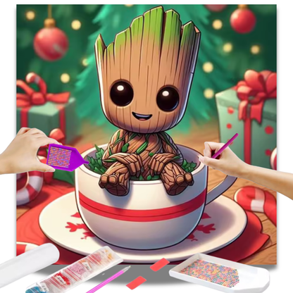Mini Groot na Caneca