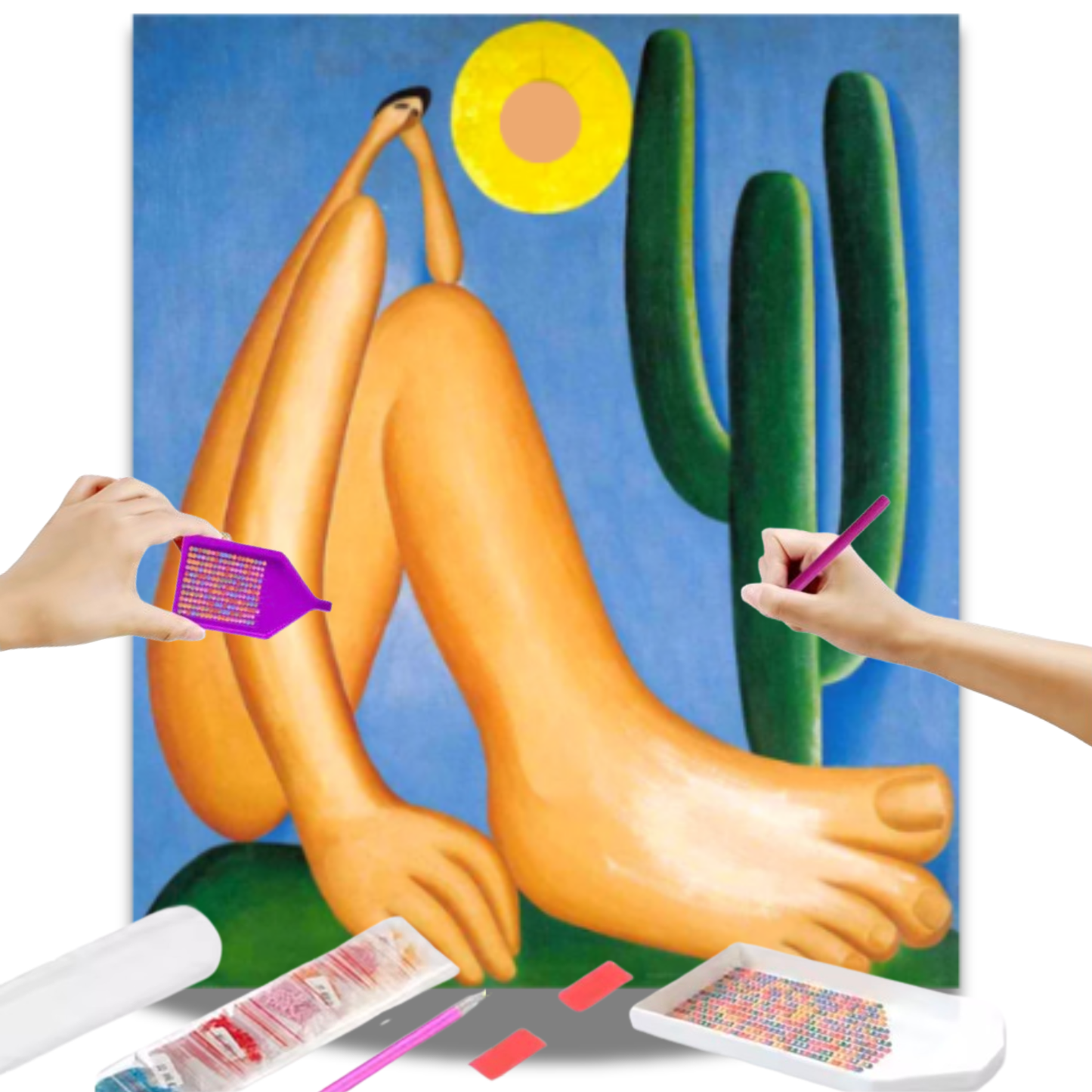 Abaporu de Tarsila do Amaral