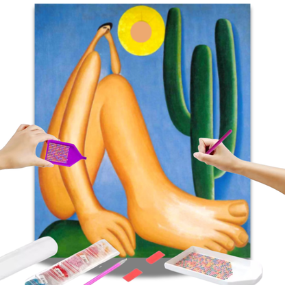 Abaporu de Tarsila do Amaral