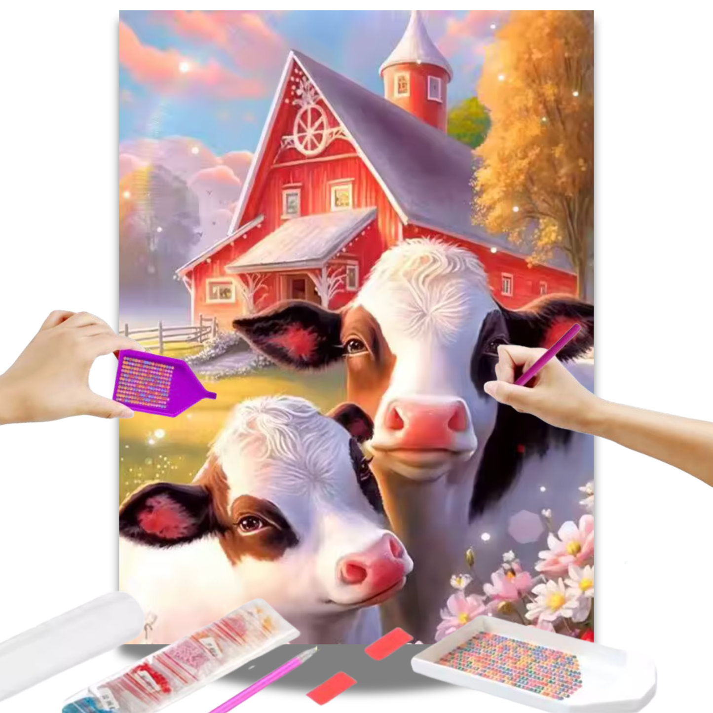 Vaquinhas na Fazendas