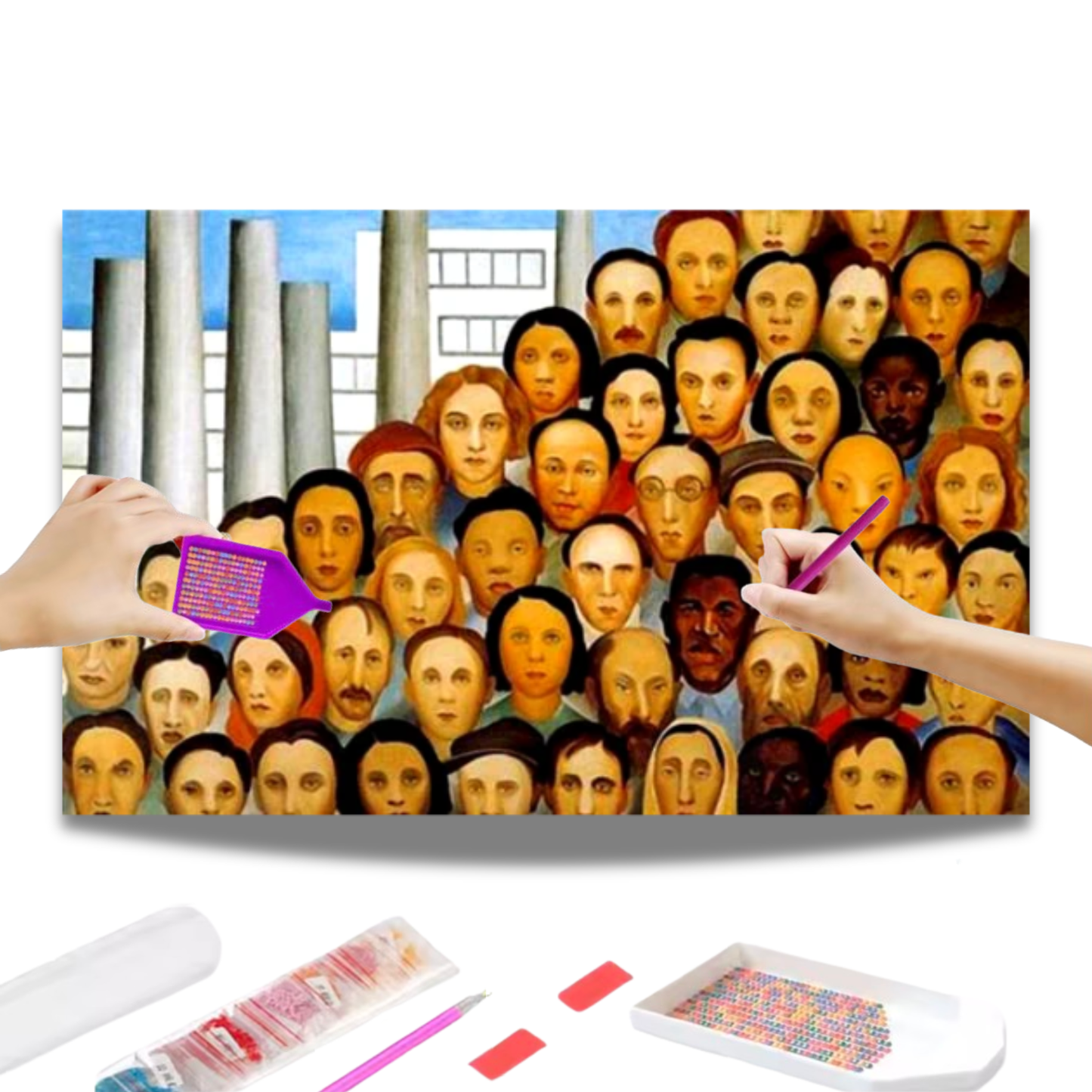 Operários de Tarsila do Amaral