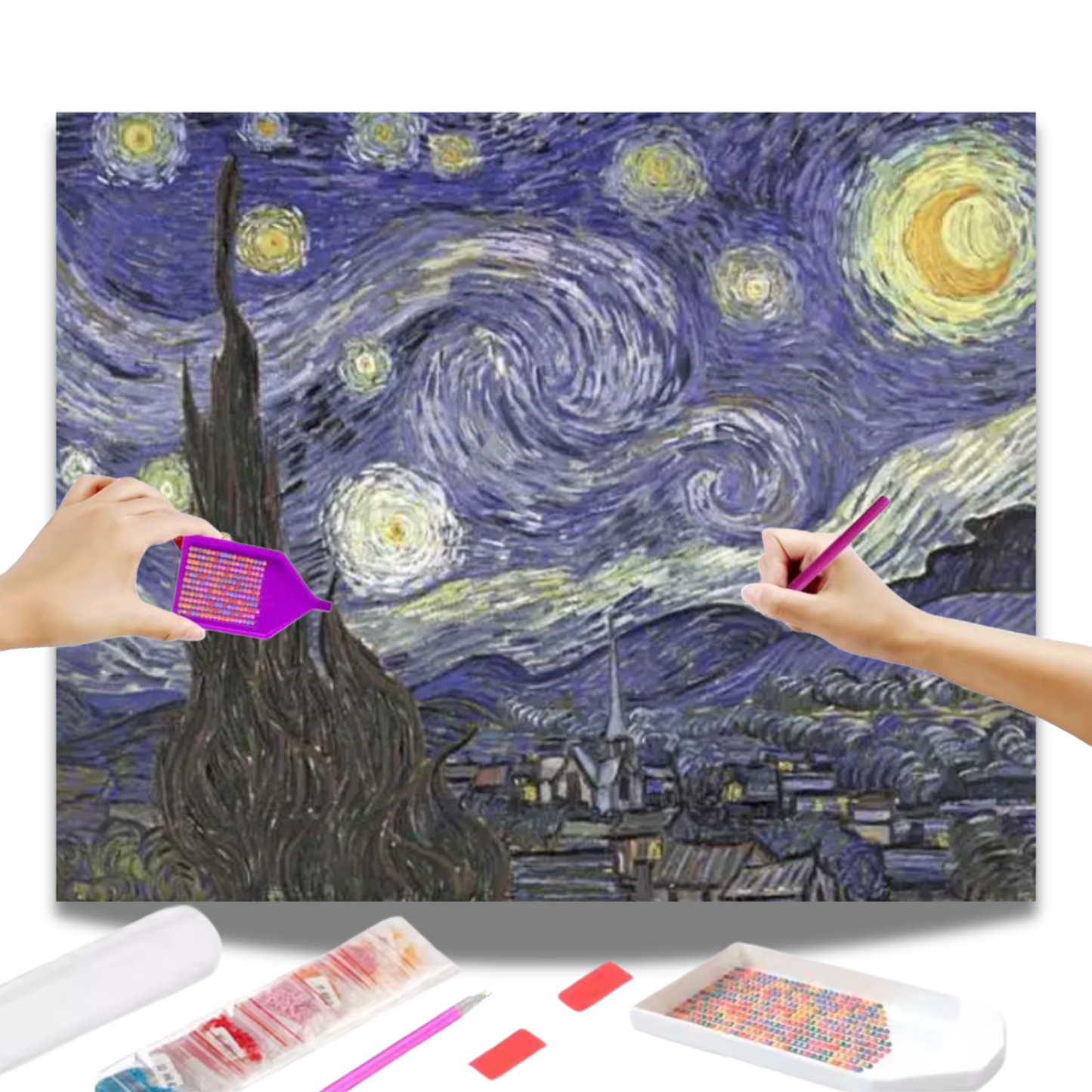 Noite Estrelada de Vincent van Gogh