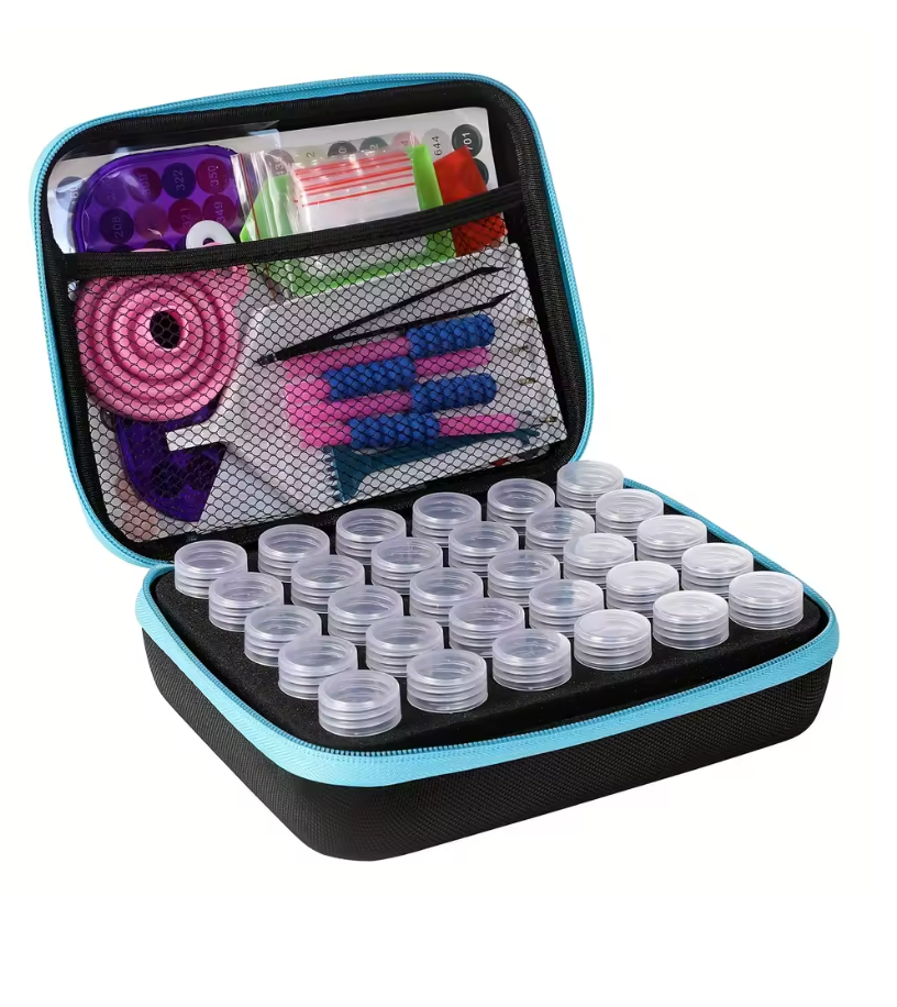 Maleta com Acessórios - 30 Potes