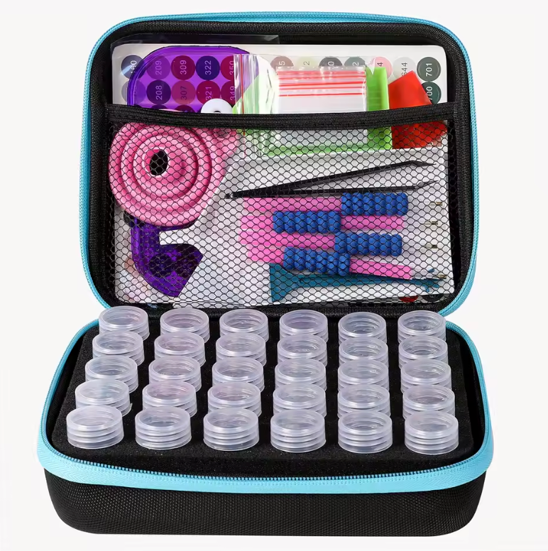 Maleta com Acessórios - 30 Potes