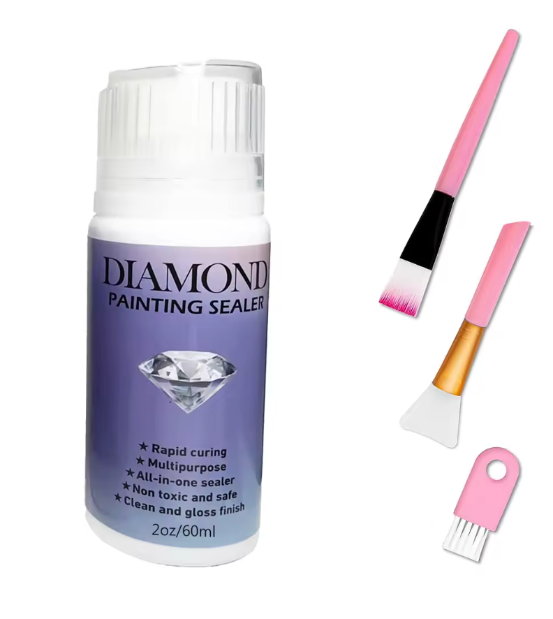 Cola para Pintura com Diamantes