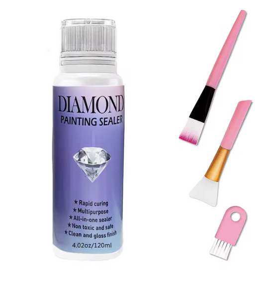 Cola para Pintura com Diamantes