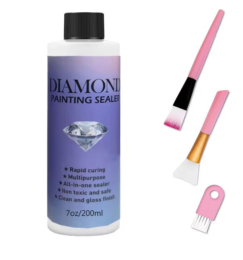 Cola para Pintura com Diamantes