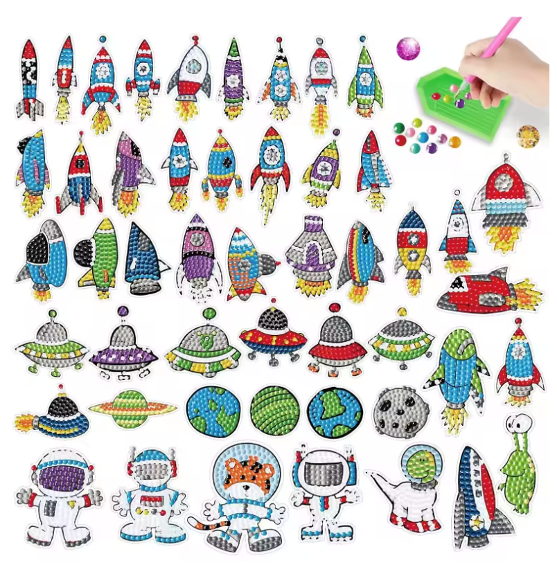 Colantes Pintura com Diamantes