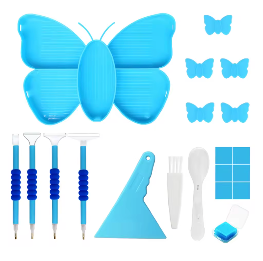 Bandeja Borboleta com Acessórios