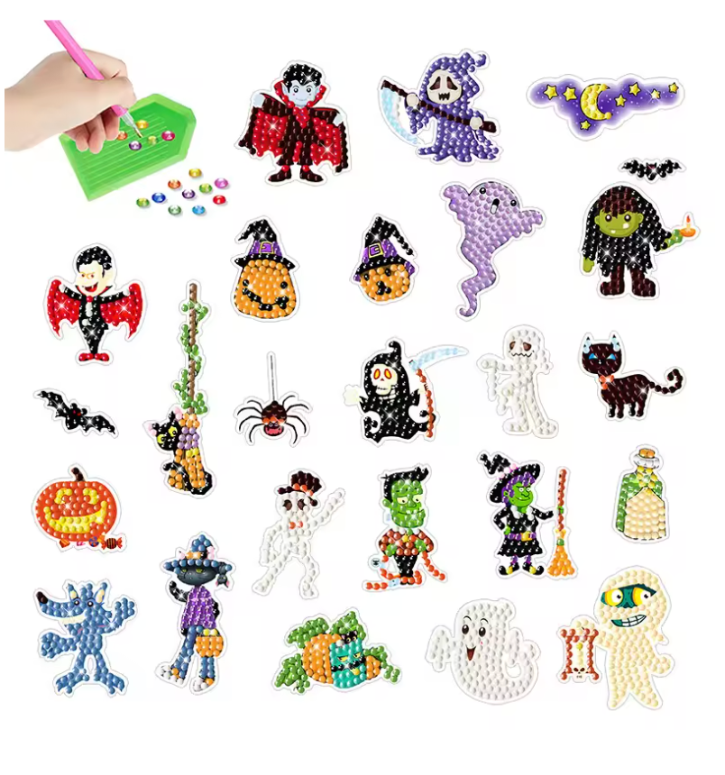 Colantes Pintura com Diamantes