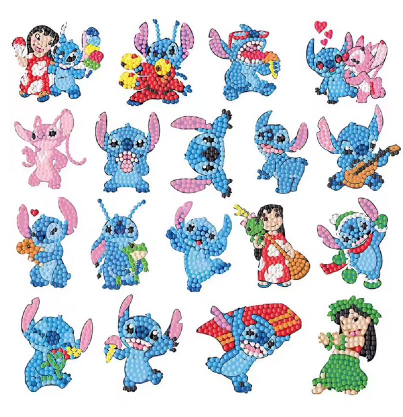 Colantes Pintura com Diamantes