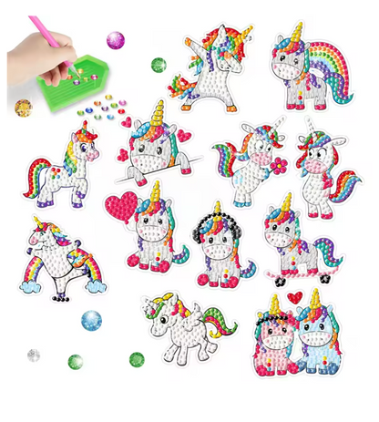 Colantes Pintura com Diamantes