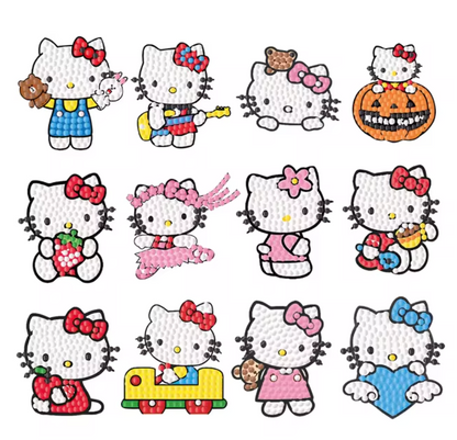 Colantes Pintura com Diamantes