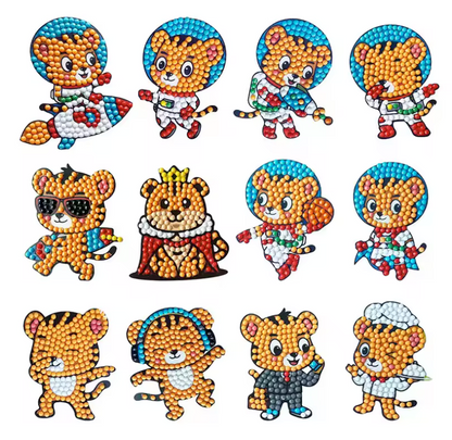 Colantes Pintura com Diamantes